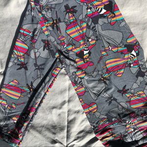 LulaRoe Disney Captain Hook OS Leggings